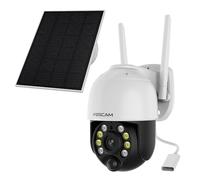FOSCAM B4 - Camera IP Exterieur Waterproof 4 MP WiFi Panneau Solaire
