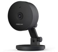 Foscam C5M Caméra de Surveillance Wi-FI Double Bande 3K 5MP avec Vision Nocturne jusqu'à 8 mètres, Audio bidirectionnel, détection de Bruit et de Mouvement, Compression vidéo H.264+/H.264 (Noir)