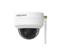 Caméra IP extérieure Foscam D4Z-W Blanc