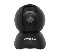 Foscam Caméra IP motorisée WiFi 5MP avec détection de Mouvement Intelligente - X5 Noir