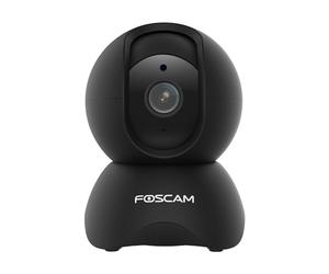 Foscam Caméra IP motorisée WiFi 5MP avec détection de Mouvement Intelligente - X5 Noir