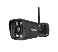 Foscam Caméra WiFi extérieur avec Spots et sirène - V8P Noir