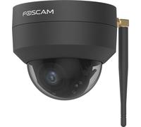 Foscam D4Z - Caméra de sécurité IP - Intérieur et extérieur - filaire et sans fil - plafond - noir - ampoule