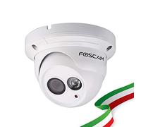 Foscam FI9853EP 3 Caméra IP Intérieur/Extérieur, Blanc, 1 mégapixels