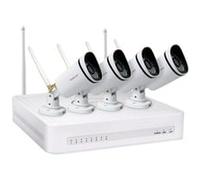 Foscam FN7108W-B4-1T, Bundle