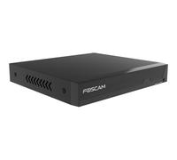 Foscam FN9108E-B4-2T Ethernet IP-Set pour caméra de surveillance8 canauxavec 4 caméras3072 x 1728 pixels