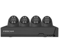 Foscam FN9108E-T4-2T black Ethernet IP-Set pour caméra de surveillance8 canauxavec 4 caméras3840 x 2160 pixels
