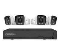 Foscam FNA108E-B4-2T kit de vidéo-surveillance Avec fil 8 canaux