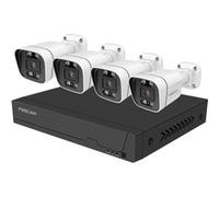 Foscam Fna108e-b4-2t Kit De Vidéo-surveillance Avec Fil 8 Canaux