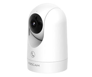 Foscam R8M Caméra de Surveillance intérieure rotative et pivotante 4K 8 MP Double Bande Wi-FI avec détection de Radar et Fonction de Suivi Automatique