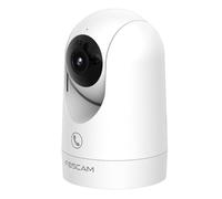 Foscam R8M Caméra de Surveillance Intérieure WiFi Double Bande 4K 8MP Rotative et Pivotante avec Détection Radar et Fonction de Suivi Automatique