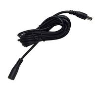 Foscam Rallonge 3m (5.5mm/5v/12v) Noire pour caméra IP RAL-5.5-B