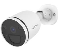 Foscam 2K 4MP Caméra de Surveillance Extérieur avec Spotlight, Caméra IP WiFi 2.4G/5G avec Vision Nocturne Colorée, Audio Bidirectionnel, Détection de Mouvement+PIR, Détection de Personne AI, IP66