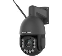 Foscam SD4H Outdoor P&T WiFi Kamera Schwarz (SD4H Schwarz)