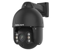 Foscam Caméra de surveillance IP Ethernet SD8EP 3840 x 2160 pixels Noire