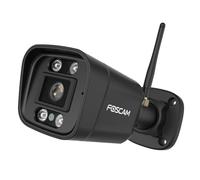 Foscam Caméra de surveillance IP Wi‑Fi V8P 3840 x 2160 pixels Noir