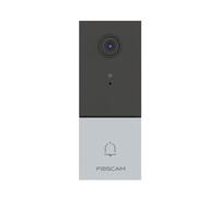 Foscam VD1 système d'interphone vidéo 4 MP noir, argent