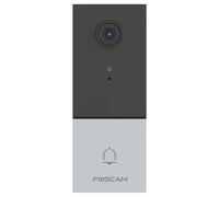Foscam VD1 système vidéophone 4 MP Noir, Argent