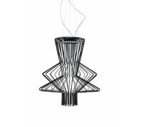 Foscarini Allegro Ritmico Sospensione LED Pendelleuchte, graphite