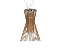 Foscarini Allegro Vivace Sospensione LED Pendelleuchte, cuivre