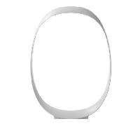 Foscarini Anisha Lampe à Poser Grande Blanc