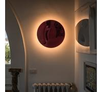Foscarini Anoor Applique murale/Plafonnier, LED, FN3210Y1D0-60E00,