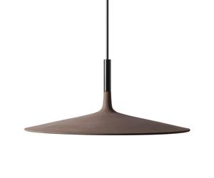 Foscarini Aplomb Large Sospensione LED Pendelleuchte, brun, Push/DALI