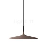 Foscarini Aplomb Large Suspension LED marron - tamisable