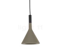 Foscarini Aplomb Suspension gris - ø11,5 cm