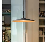 Aplomb Large LED Lampe de suspendue Foscarini Gris - 8025594133400
