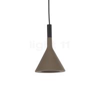 Foscarini Aplomb Suspension marron - ø11,5 cm