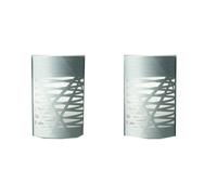 Foscarini Applique Tress - blanc - piccola 25 x 40 x 13,5 cm