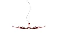 Foscarini Asteria 105 Sospensione Pendelleuchte, Dark Red