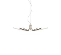 Foscarini Asteria 105 Sospensione Pendelleuchte, Titanium