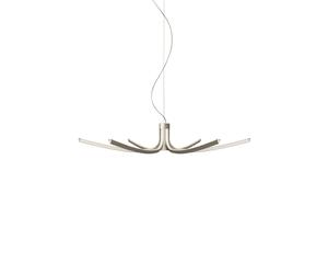 Foscarini Asteria 105 Sospensione Pendelleuchte, Titanium