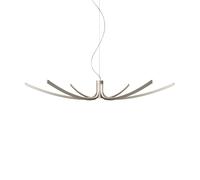 Foscarini Asteria 145 Sospensione Pendelleuchte, Titanium