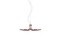 Foscarini Asteria 65 Sospensione Pendelleuchte, Dark Red