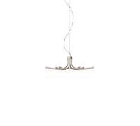 Foscarini Asteria 65 Sospensione Pendelleuchte, Titanium