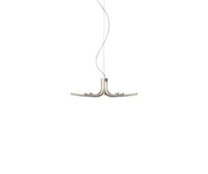 Foscarini Asteria 65 Sospensione Pendelleuchte, Titanium