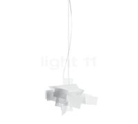 Foscarini Big Bang Sospensione LED blanc - ø96 cm - 1-10 V Ce luminaire comporte des modules à LED prémontés de classes énergétiques A A++, A+, A