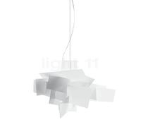 Foscarini Big Bang Sospensione LED blanc - L - ø144 cm - DALI/Push Ce luminaire comporte des modules à LED prémontés de classes énergétiques A A++, A+, A