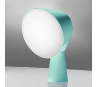 Foscarini Lampe de table Binic vert eau LxPxH 14x14x20cm