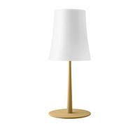 Foscarini BIRDIE EASY Lampe de Table Jaune & Opale