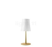 Foscarini Birdie Easy Lampe de table, jaune sable