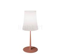 Foscarini Birdie Easy Lampe de table rouge - 61,5 cm