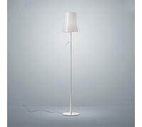 Foscarini Lampadaire Birdie Terra blanc