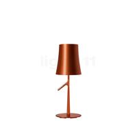 Foscarini Birdie Lampe de table LED cuivre - 49 cm Ce luminaire comporte des modules à LED prémontés de classes énergétiques A A++, A+, A
