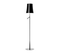 Foscarini Birdie Lettura LED Stehleuchte, gris graphite
