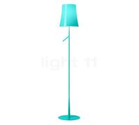 Foscarini Birdie Terra LED turquoise Ce luminaire comporte des modules à LED prémontés de classes énergétiques A A++, A+, A