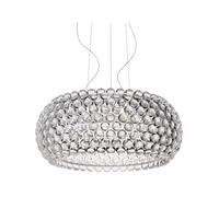 Caboche Plus Grande Lampe de suspendue dimmable - Transparent Foscarini - 8025594180190
